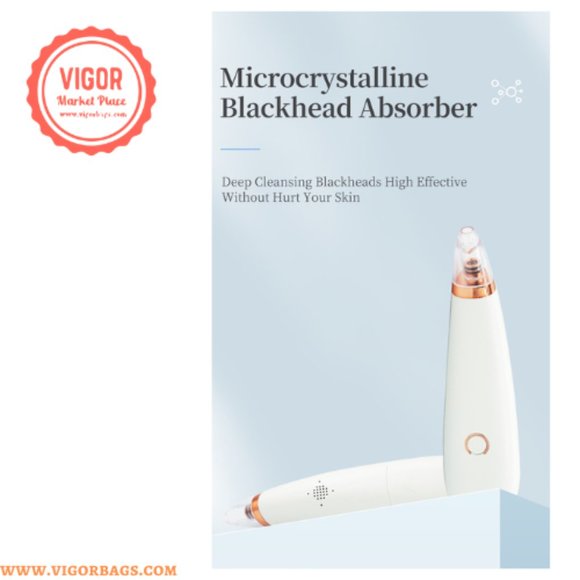 Premium Pimples Removal Deep Cleaning Tool Suction Blackhead Remover Device Elec - Picture 5 of 11